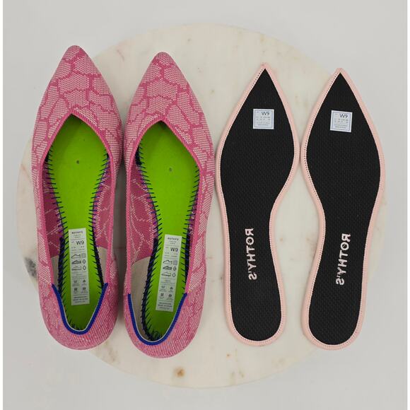 Rothy’s The Point in Rose Quartz - Picture 7 of 8